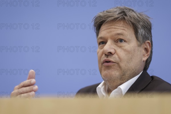 Robert Habeck (Alliance 90/The Greens), Federal Minister for Economic Affairs and Climate