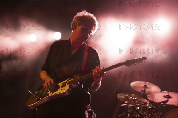 Dirk von Lowtzow, singer and guitarist of Tocotronic live on Golden Years Tour 2025 in Berlin's