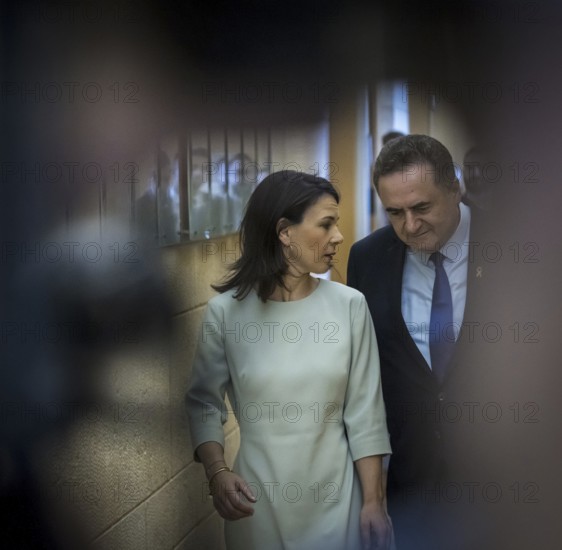 Annalena Bärbock (Alliance 90/The Greens), Federal Foreign Minister, pictured during her trip to