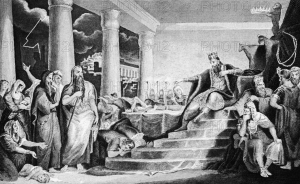 Death of the first-born sons in Egypt, Exodus, Old Testament, 10th plague, mourning, suffering,