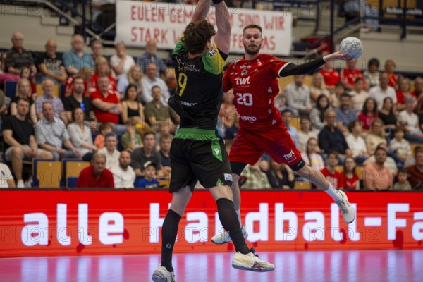 2nd HBL (Handball Bundesliga), Matchday 30: Eulen Ludwigshafen against VfL Eintracht