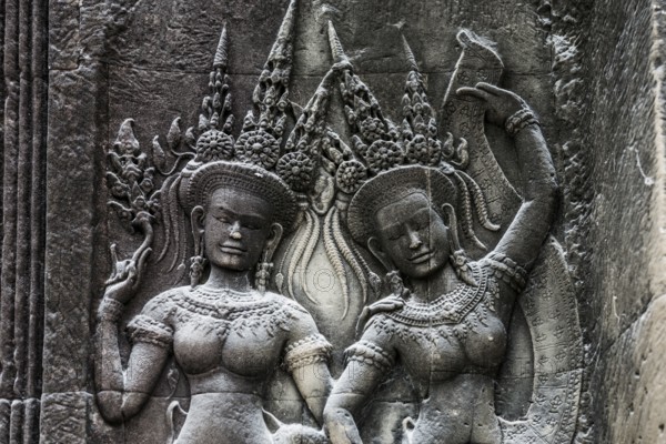 Angkor Wat, Angkor, UNESCO World Heritage Site, Siem Reap, Cambodia, Indochina, Southeast Asia,