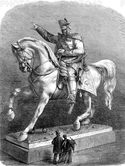 Equestrian statue of Victor Emanuele II Vittorio Emanuele Maria Alberto Eugenio Ferdinando Tommaso