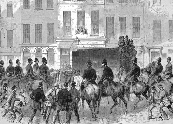 The Clerkenwell bombing, Clerkenwell bombing, was committed on 13 December 1867 in the London