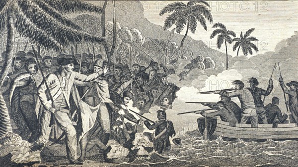 James Cook, 7 November 1728, 14 hemeroplanes triptolemus (1779), was a British navigator,