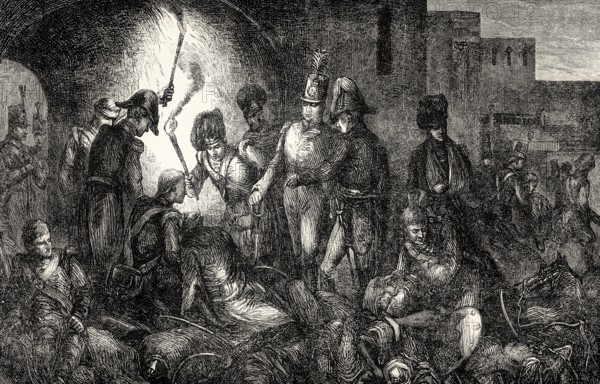 Death of Tipu Sultan, 4. Mai 1799, Srirangapatna, Fourth Mysore War, ruler of the Kingdom of