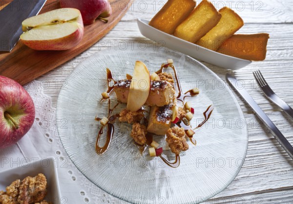 Foie gras Foie-gras micuit mi cuit french recipe