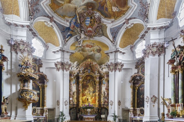 Klosterkirche St. Anna im Lehel is a Catholic abbey church in Munich, Germany. It was the first