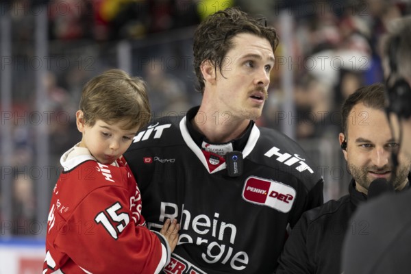 Laura Dick Cologne, LanxessArena, North Rhine-Westphalia, Louis- Marc Aubry (Cologne Sharks, #15),