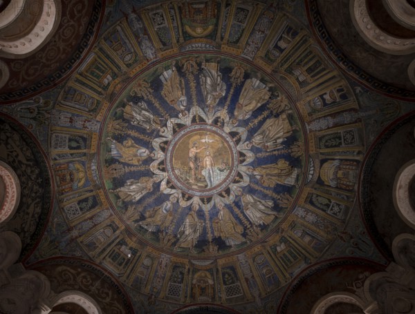 Baptistery of Ravenna Cathedral (also known as the Baptistery of the Orthodox, Battistero Neoniano