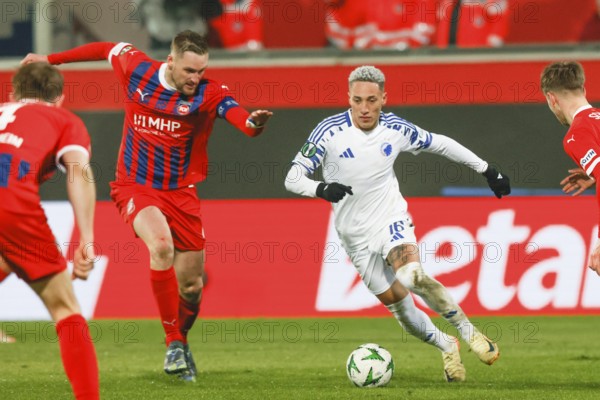 Germany: Football Conference League, Play-Offs - 1. FC Heidenheim-FC Copenhagen -Voith-Arena,