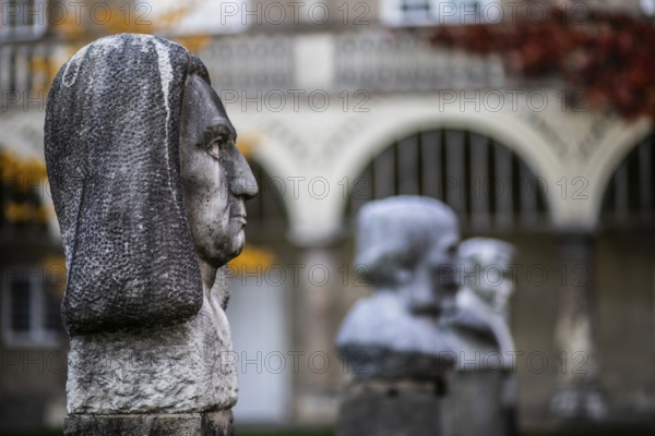 Bust, Johann Bernhard fisherman von Erlach, Baroque master builder, Styrian Gallery of Honour in