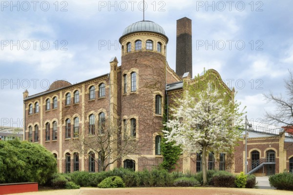 Carefully restored industrial monument from the Wilhelminian era in Cologne Ehrenfeld, now home to