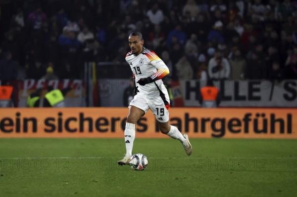 Leroy Sané (Bayern Munich/Team Germany) during the UEFA Nations League match: Germany vs