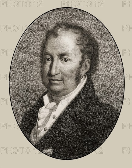 Maximilian I Joseph or Max Joseph, 1756 - 1825, King of Bavaria, Count Palatine of the Rhine, Duke