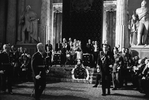 Carl XVI Gustaf, King of Sweden. Born 30 april 1946. Pictured when attending the ceremonial opening