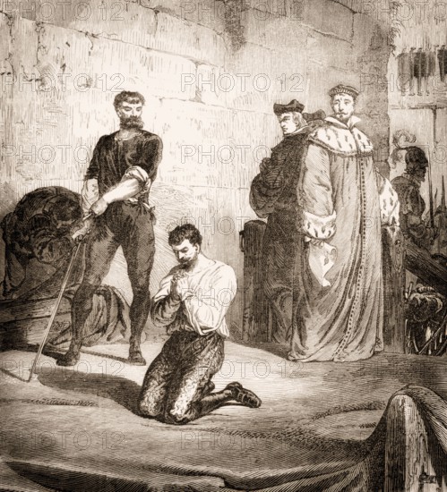 Charles de Gontaut, duc de Biron, 1562 – 1602, marshal of France, beheaded in the Bastille on 31