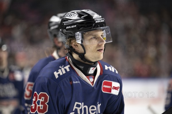 LanxessArena, Cologne, North Rhine-Westphalia, Tim Wohlgemuth (Cologne Sharks, #33), PENNY DEL,