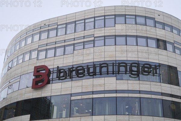 Building of the luxury department stores' Breuninger, Düsseldorf, Germany, Europe