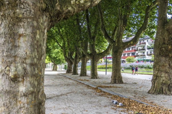 The famous Town Koblenz in Germany has many interesting sightseeing places