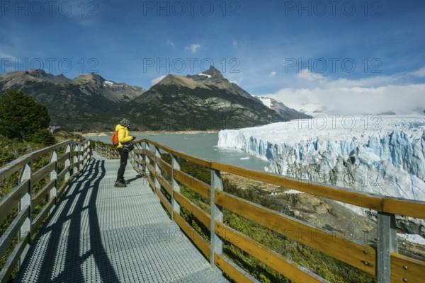 Perito Moreno Glacier, Los Glaciares National Park, Lago Argentino department, Santa Cruz province,