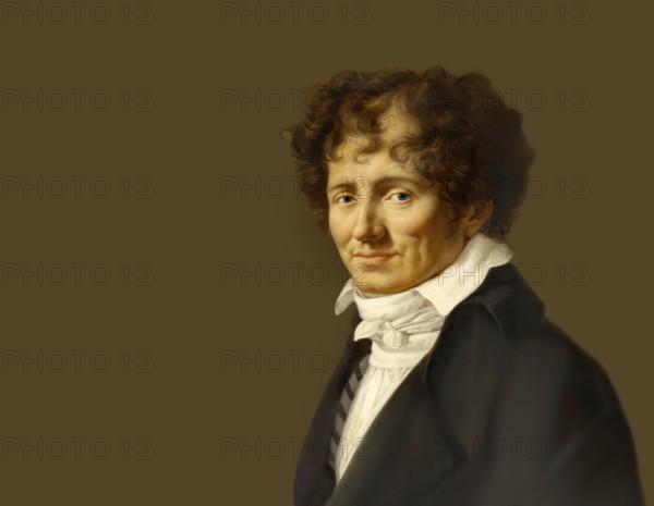 Dominique Vivant, Baron Denon, 1747 – 1825, French artist, writer, diplomat, author and