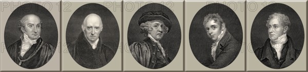 Englische Maler, 18. und 19. Jahrhundert, Sir Thomas Lawrence, Benjamin West, Sir Joshua Reynolds,