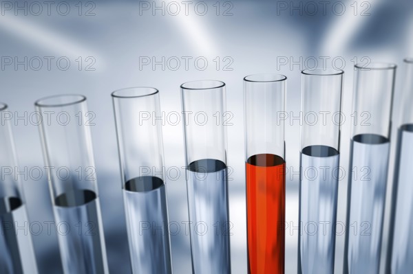 An image of some test tubes in the laboratory