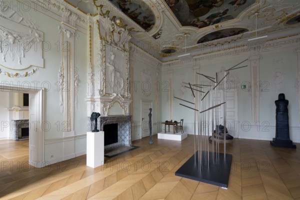 Kornelimünster, former imperial abbey, collection of art from North Rhine-Westphalia
