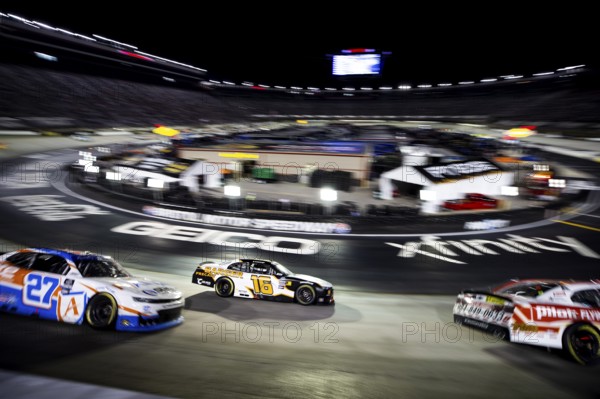 AJ ALLMENDINGER (16) drives on track during the Food City 300 at Bristol Motor Speedway in Bristol