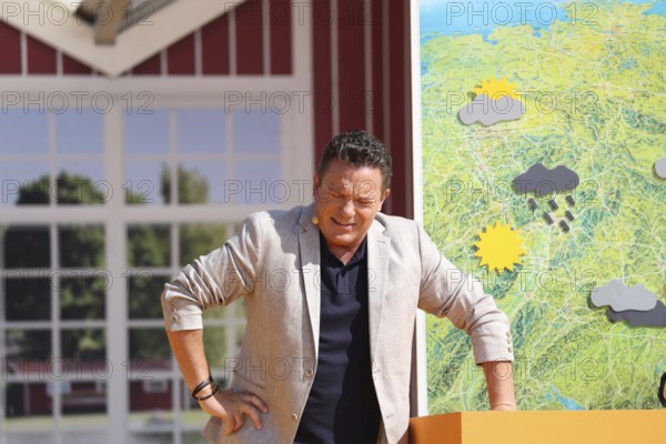 Stefan Mross (singer / presenter / entertainer) on the ARD TV programme Immer wieder sonntags,
