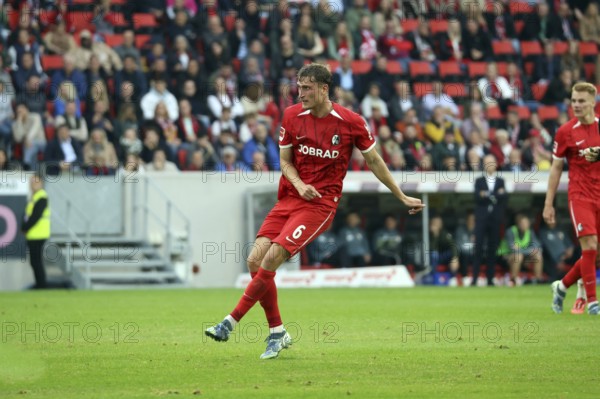 Patrick Osterhage (SC Freiburg) at the match of the 1st FBL: 24-25: 1st FBL: 24-25: 7th Sptg. SC