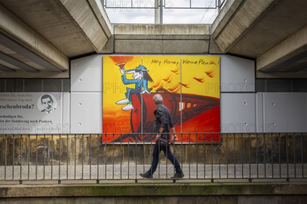 Two visions of the city of Radebeul have been realised in the spirit of Udo Lindenberg. The