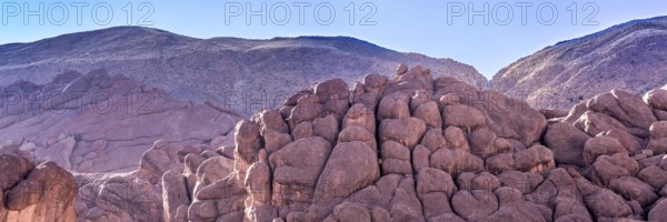 Dades Gorge is a beautiful road between the Atlas Mountains in Morocco, Africa. Web banner in