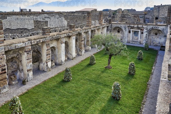 Naples Campania Italy. Pompeii was an ancient Roman city near modern Naples in the Campania region