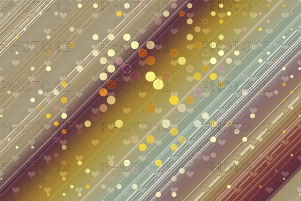 Creative concept colorful dots background. Abstract dotted design for poster, card, banner, empty