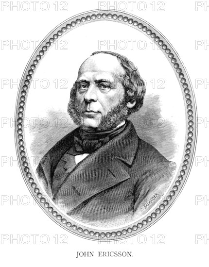 John Ericsson (July 31) (1803 ? March 8) (1889) was an American Swedish-born inventor and