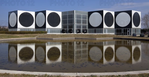 Aix en Provence, Vasarely MuseumBuilt 1973-76 Entrance building and northern part of the building