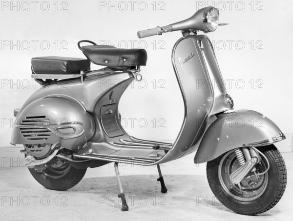 Vespa. An italian brand of scooter manufactured by Piaggio. On 23 April 1946, Piaggio & C. S.p.A.