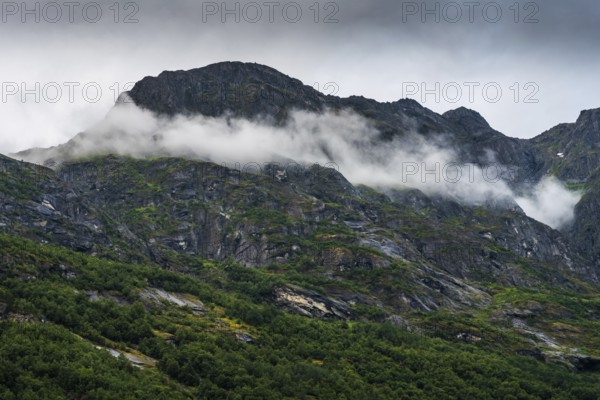 The Kjenndalsbreen is part of the Jostedalsbreen, one of the largest glaciers in Norway, and forms