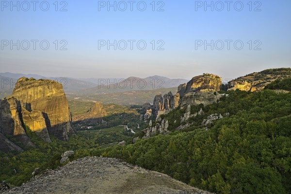 Monastery of Varlaam, Holy Monastery of Saint Nicholas, Monastery of Rousanou and Megalo Meteoro