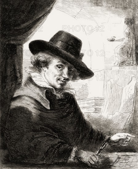Dominique Vivant, Baron Denon, 1747 – 1825, French artist, writer, diplomat, author and