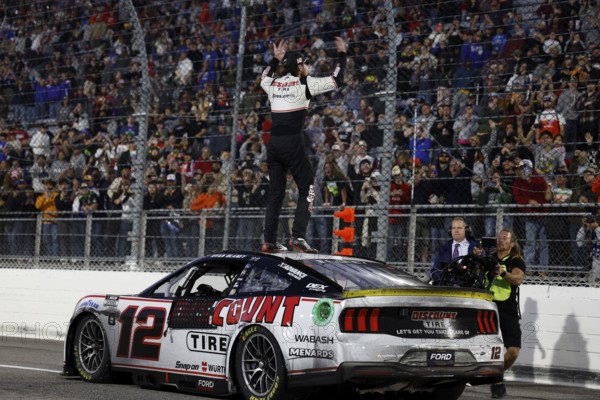 RYAN BLANEY (12) wins the Xfinity 500 at Martinsville Speedway in Ridgeway, VA, Ridgeway, United