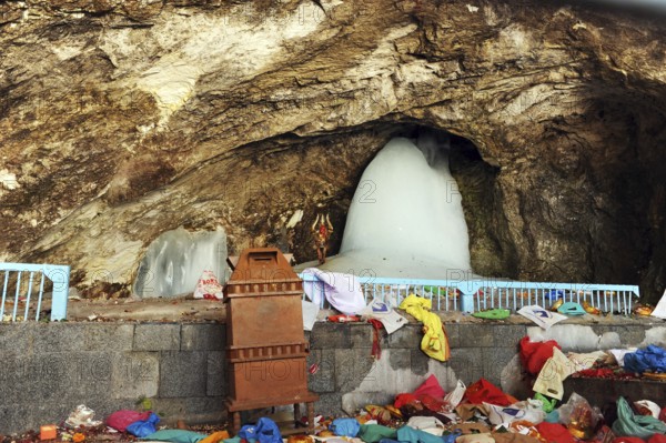 Shivling amarnath yatra, Jammu Kashmir, India, Asia