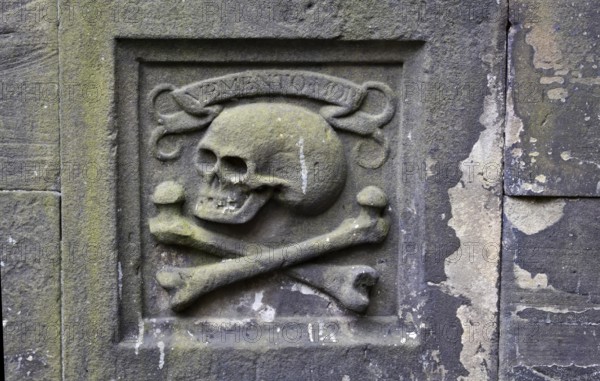 Greyfriars Kirkyard is the churchyard around Greyfriars Kirk in Edinburgh. It is located at the