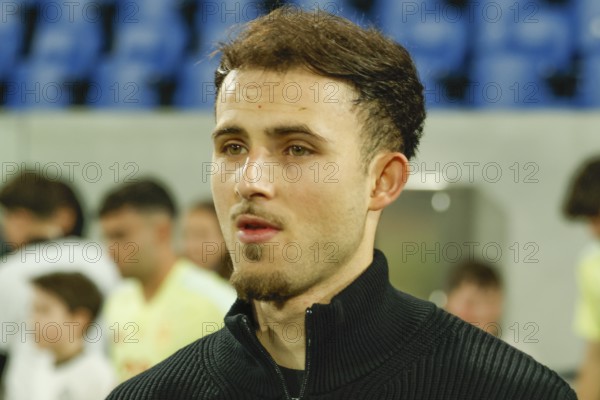 Football, U21, Friendly match, 2024/2025, Germany U21 vs. Spain U21, 25.03.2025, Merck-Stadion am