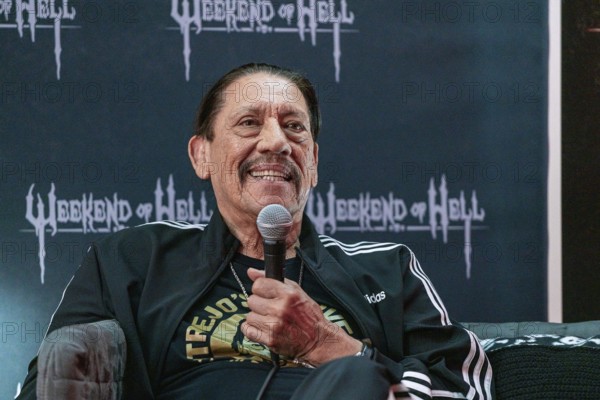 DÜSSELDORF-NEUSS, GERMANY, November 2nd 2019: Danny Trejo (*1944, Mexican American actor,