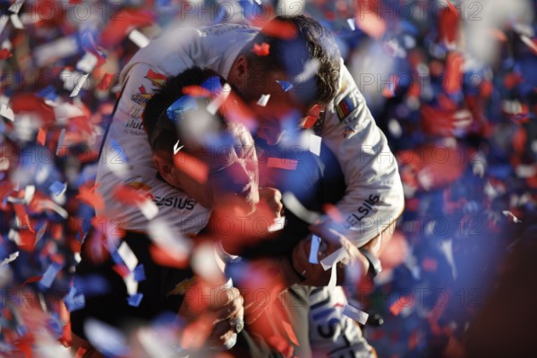 NASCAR Cup Series Driver AJ Allmendinger (16) wins the Bank of Amercia ROVAL 400 at the Charlotte