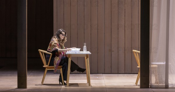 Die Frau ohne Schatten - an opera by Richard Strauss Staged at the Deutsche Oper, Berlin In this