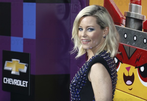 Elizabeth Banks at the Los Angeles premiere of 'The Lego Movie 2: The Second Part' held at the